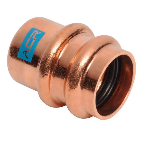3/8" OD ACR Copper Press Cap