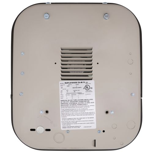 Main product image of MUH Series Horizontal/Vertical Electric Unit Heater 480 VAC, 3 kW, 3.6A