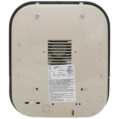 Main product image of MUH Series Horizontal/Vertical Electric Unit Heater 277 VAC, 3 kW, 11A