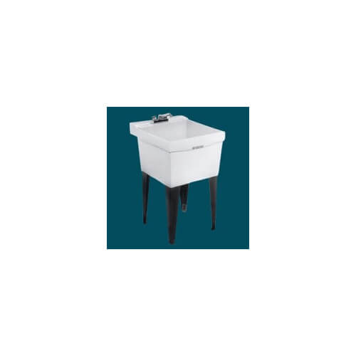Main product image of Thermoplastic Utilatub Laundry/Utility Tub - Floor Standing