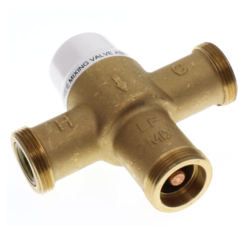 Main product image of 1/2" Union Female Threaded Mixing Valve, 80 to 120F (Lead Free)