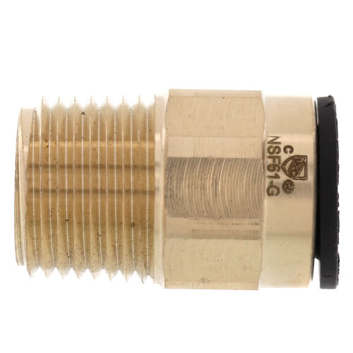 Main product image of 3/8" CTS x 1/2" NPT ProLock Brass Male Adapter