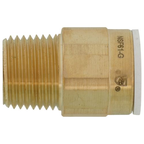 Main product image of 1/2" CTS x 1/2" NPT Speedfit Brass Male Connector (Low Lead)