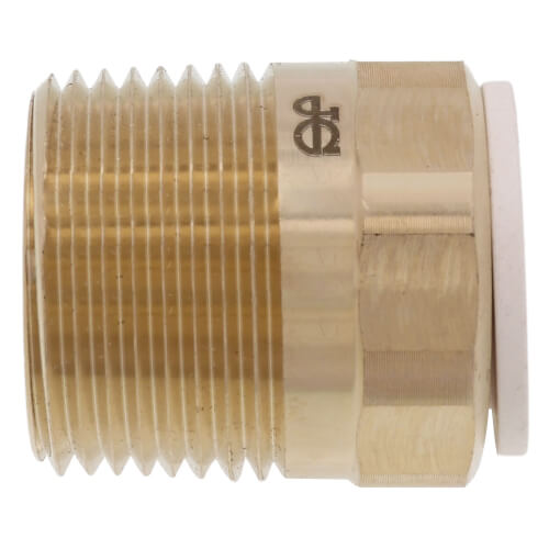 Main product image of 1/2" CTS x 3/4" NPT Speedfit Brass Male Connector (Low Lead)