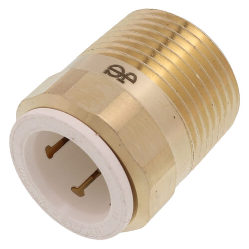 Main product image of 1/2" CTS x 3/4" NPT Speedfit Brass Male Connector (Low Lead)