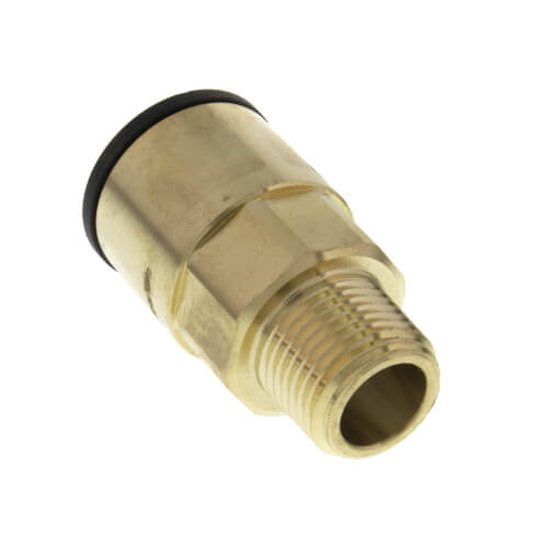 Main product image of 3/4" CTS x 1/2" NPT ProLock Brass Male Adapter