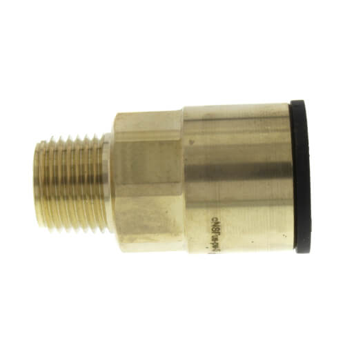 Main product image of 3/4" CTS x 1/2" NPT ProLock Brass Male Adapter
