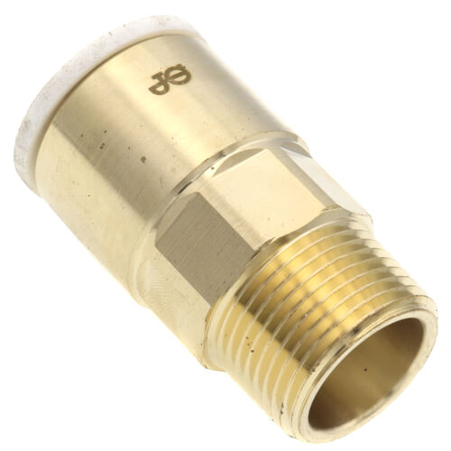 Main product image of 3/4" CTS x 3/4" NPT Speedfit Brass Male Connector (Low Lead)