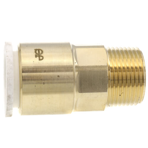 Main product image of 3/4" CTS x 3/4" NPT Speedfit Brass Male Connector (Low Lead)