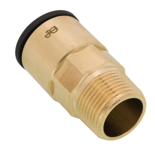 Main product image of 3/4" CTS x 3/4" NPT ProLock Brass Male Adapter