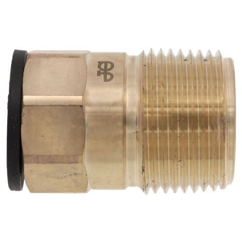 Main product image of 3/4" CTS x 1" NPT ProLock Brass Male Adapter