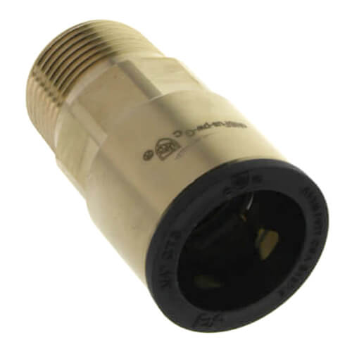 Main product image of 1" CTS x 1" NPT ProLock Brass Male Adapter