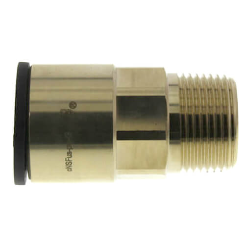Main product image of 1" CTS x 1" NPT ProLock Brass Male Adapter