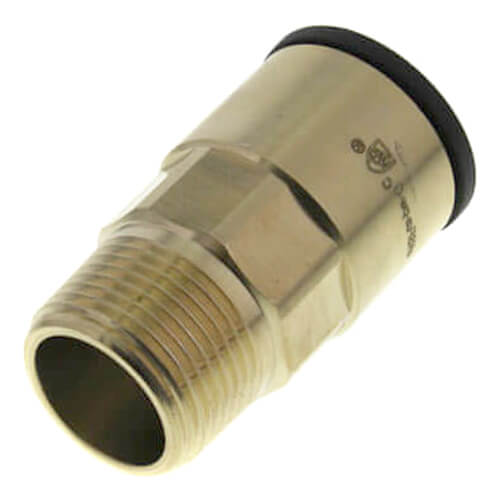Main product image of 1" CTS x 1" NPT ProLock Brass Male Adapter
