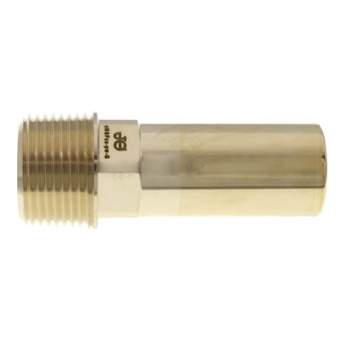 Main product image of 3/4" CTS x 3/4" NPT Speedfit Brass Male Stem Adapter (Low Lead)