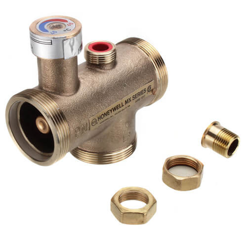MX128LF Resideo Braukmann MX128LF 11/4" NPT MX Mixing Valve (Lead