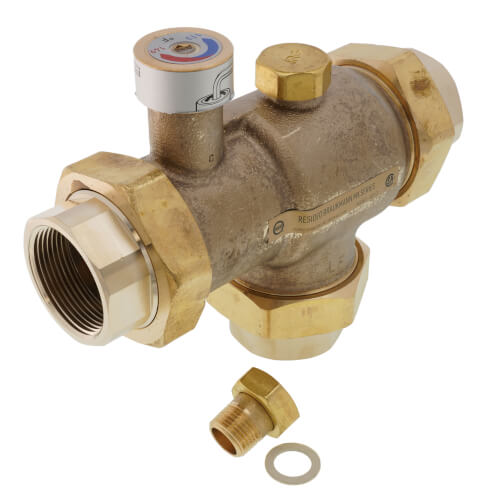 MX129LF Resideo Braukmann MX129LF 11/2" NPT MX Mixing Valve (Lead