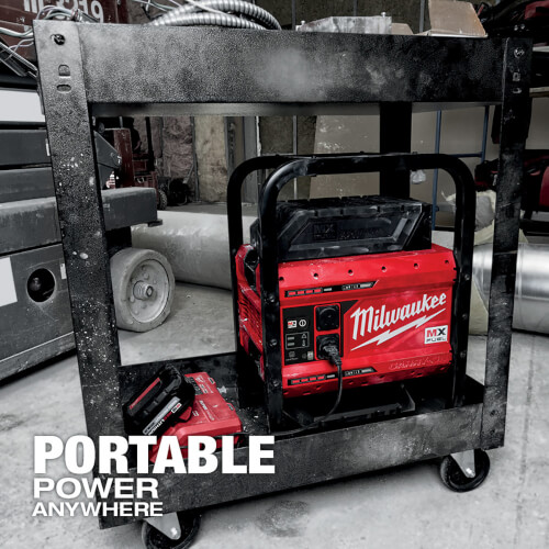 Main product image of MX FUEL CARRY-ON Power Supply - 3600W/1800W