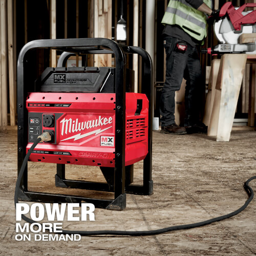 Main product image of MX FUEL CARRY-ON Power Supply - 3600W/1800W