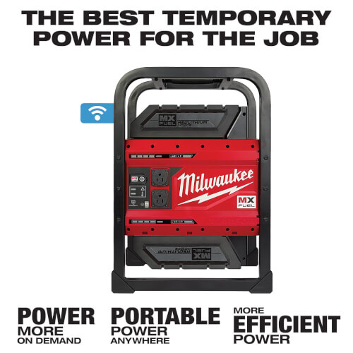 Main product image of MX FUEL CARRY-ON Power Supply - 3600W/1800W