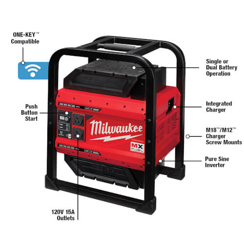 Main product image of MX FUEL CARRY-ON Power Supply - 3600W/1800W