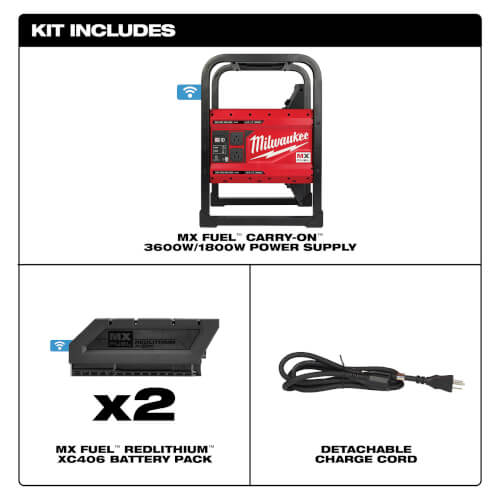 Main product image of MX FUEL CARRY-ON Power Supply - 3600W/1800W