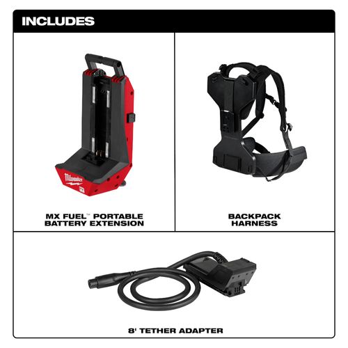 Main product image of MX FUEL Portable Battery Extension