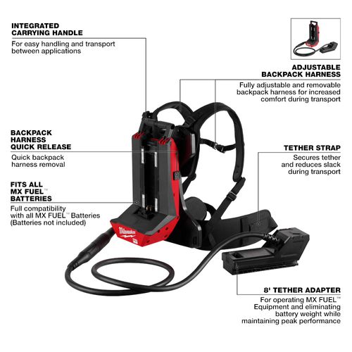 Main product image of MX FUEL Portable Battery Extension