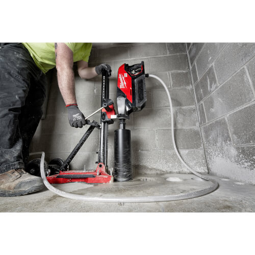 MX Fuel Handheld Core Drill Kit w/ Stand
