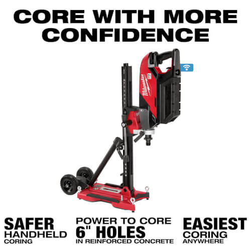 Main product image of MX Fuel Handheld Core Drill Kit w/ Stand