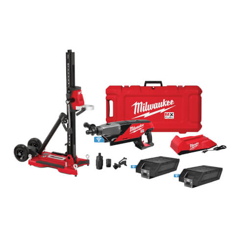 Main product image of MX Fuel Handheld Core Drill Kit w/ Stand