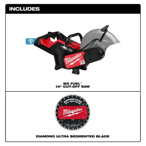 Main product image of MX FUEL 14" Cut-Off Saw w/ RAPIDSTOP Brake (Tool Only)