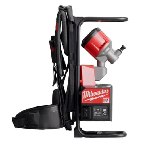 MX FUEL Backpack Concrete Vibrator Kit