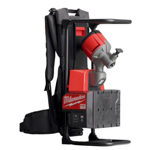 MX FUEL Backpack Concrete Vibrator Kit