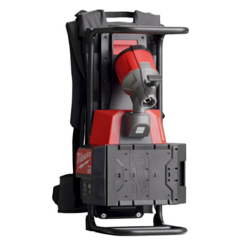 MX FUEL Backpack Concrete Vibrator Kit