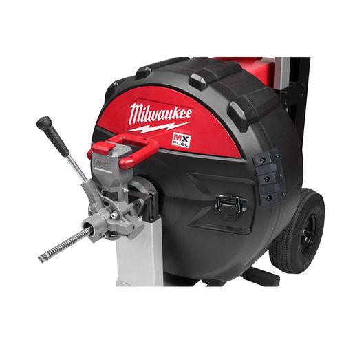 Main product image of MX Fuel Sewer Drum Machine w/ POWERTREDZ for 5/8" - 3/4"