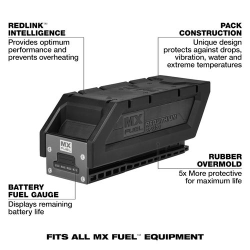 Main product image of MX FUEL Redlithium CP203 Battery Pack