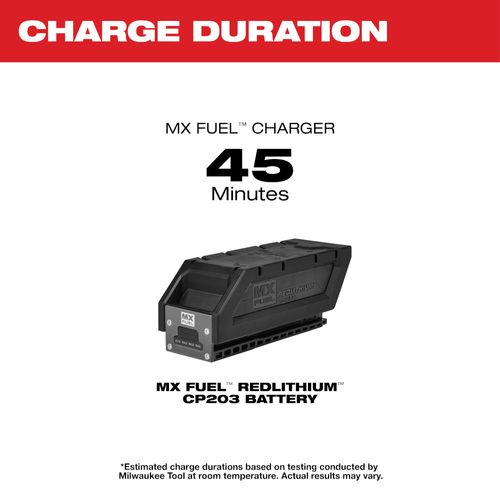 Main product image of MX FUEL Redlithium CP203 Battery Pack