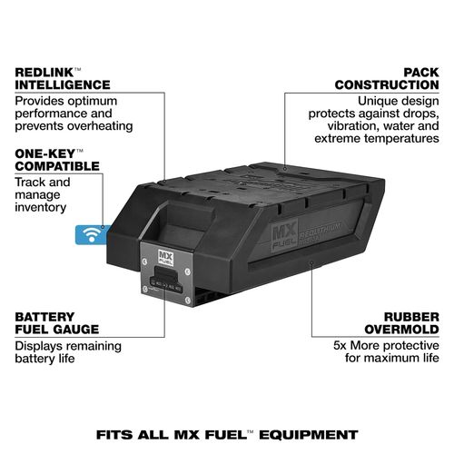 Main product image of MX Fuel Redlithium XC406 Battery Pack