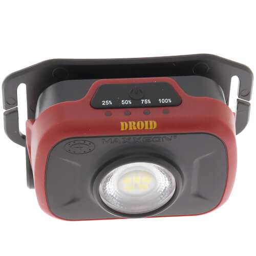 Main product image of WorkStar 500 Droid Technician's Rechargeable LED Mini Headlamp