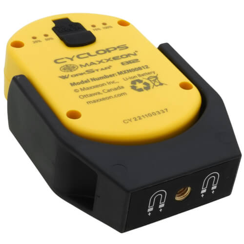 Main product image of WorkStar 812 CYCLOPS Rechargeable Work Light - (HiViz Yellow)