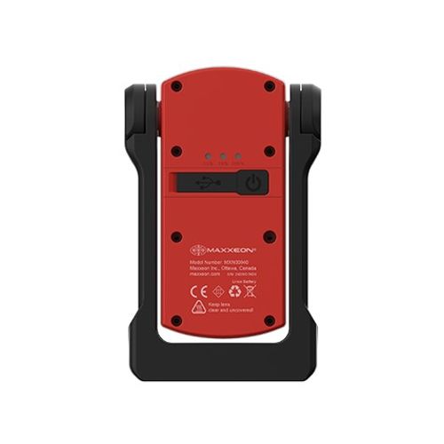 Main product image of WorkStar CYCLAMP Rechargeable Clamp Light (1000 Lumens)