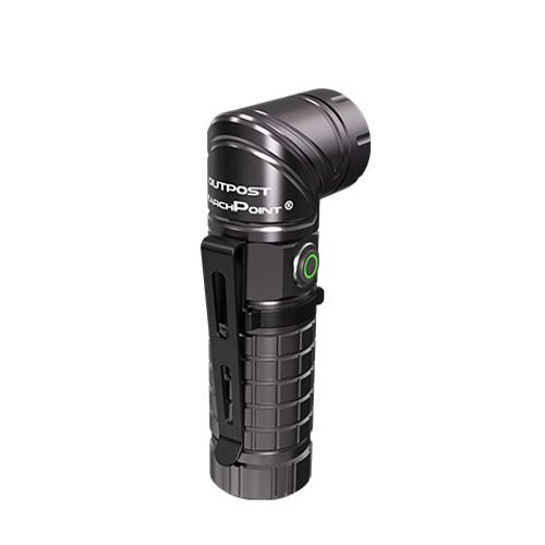 Main product image of SearchPoint OUTPOST Swivel Head USB Rechargeable Pocket Flashlight (550 Lumens)