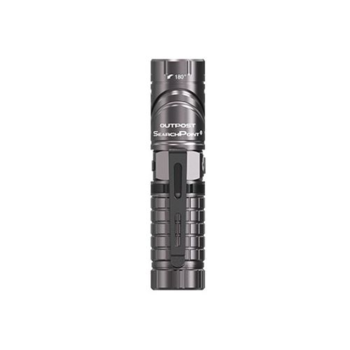 Main product image of SearchPoint OUTPOST Swivel Head USB Rechargeable Pocket Flashlight (550 Lumens)