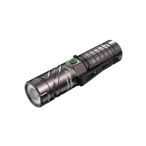 Main product image of SearchPoint OUTPOST Swivel Head USB Rechargeable Pocket Flashlight (550 Lumens)