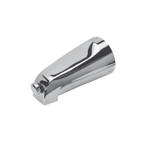 Main product image of 5-1/8" Mixet Chrome Diverter Tub Spout (1/2" Slip-On)