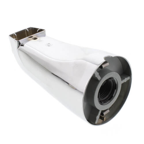 Main product image of 5-1/8" Mixet Chrome Diverter Tub Spout (for 1/2" and 3/4" Iron Pipe)