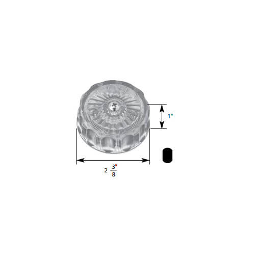 Main product image of Mixet Volume Control Tub/Shower Handle