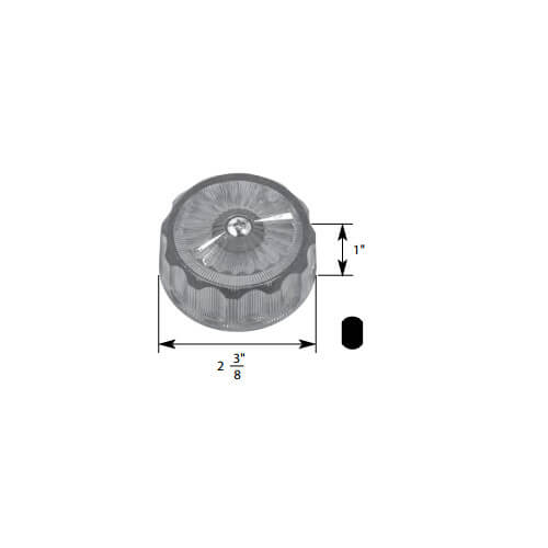 Main product image of Mixet Volume Control Tub/Shower Handle