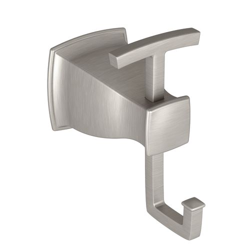Main product image of Hensley Double Robe Hook, MY3503BN (Brushed Nickel)